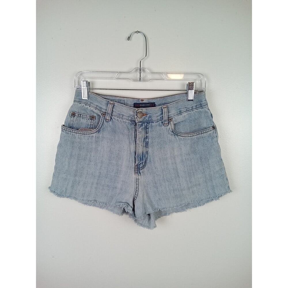 Vintage Bill Blass Jeans Cutoff Jean Shorts Size 6 Easy Fit Cotton Frayed Hem